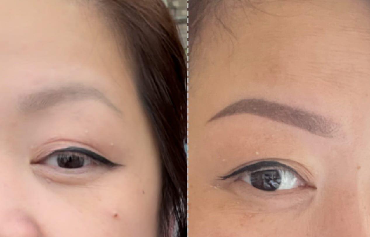 Close Lash and Brow